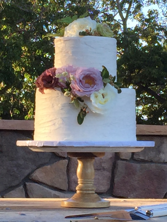 17.10.22 - Bittner Kunstt Wedding - Cake Close-up
