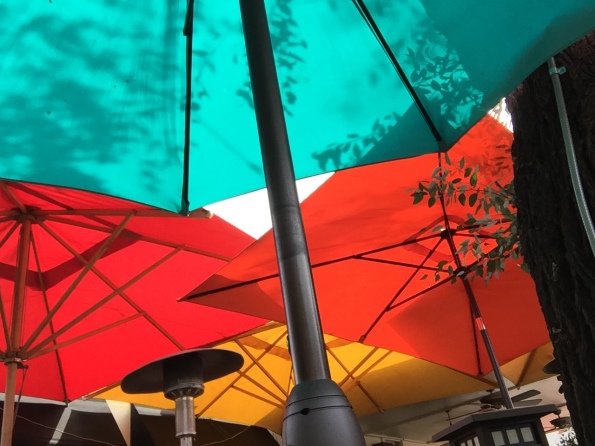 The Filling Station Color Umbrellas - Orange 2018-3-9